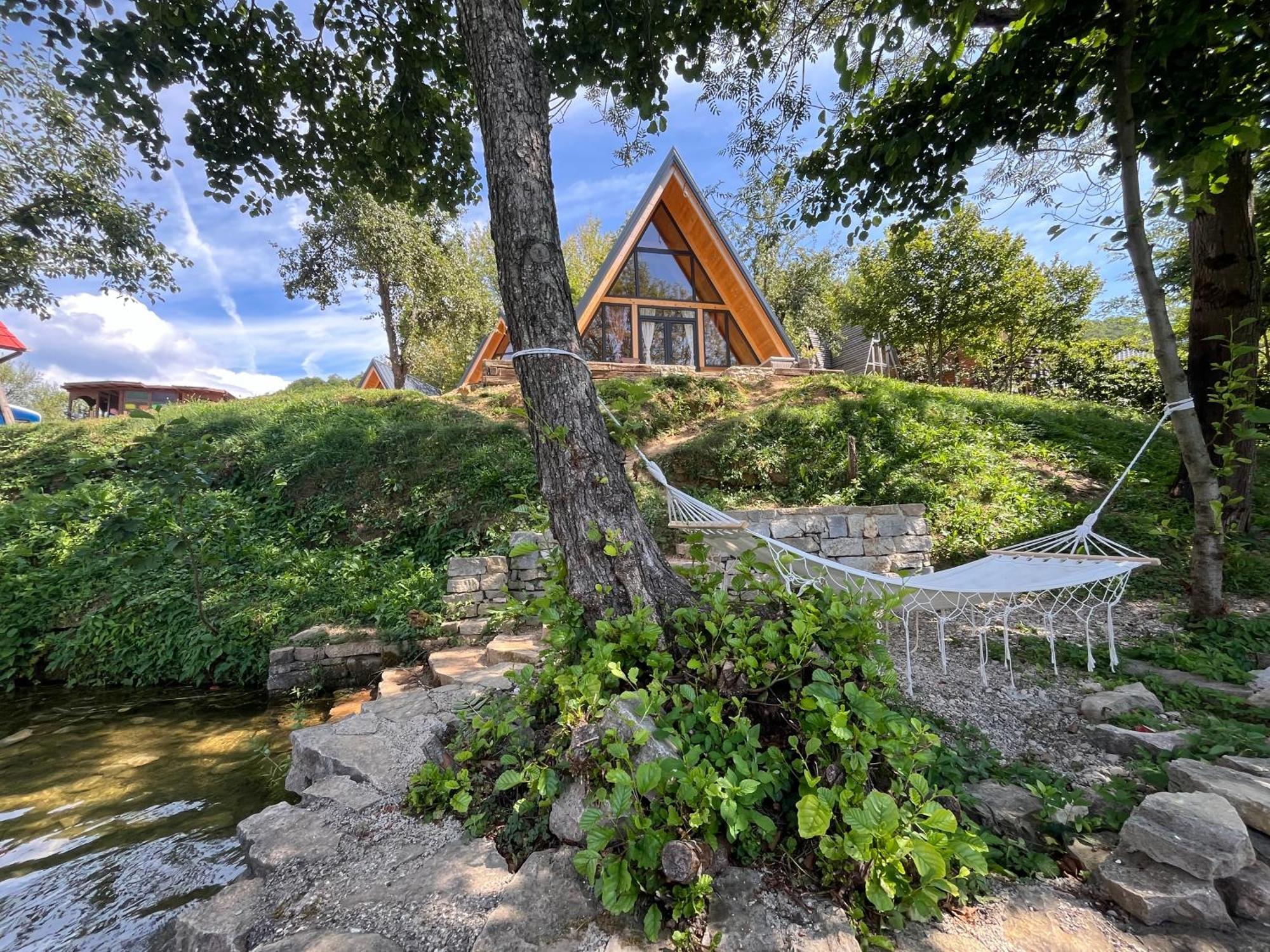 Vikendica - Rajski Poluotok Яйце Экстерьер фото