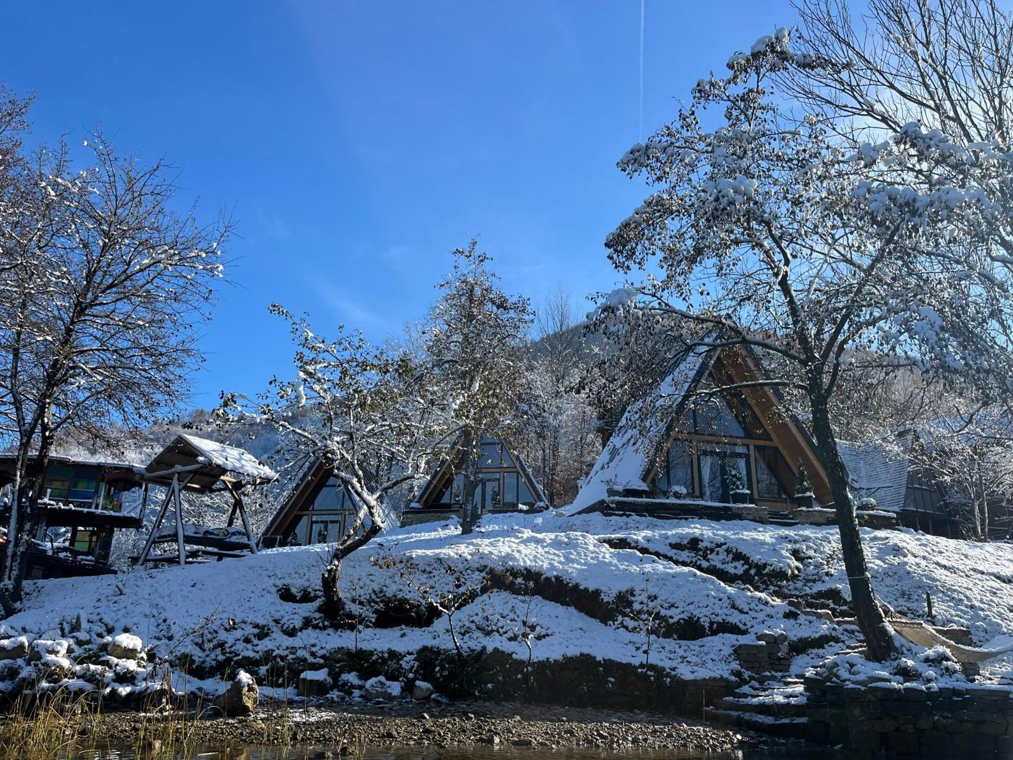 Vikendica - Rajski Poluotok Яйце Экстерьер фото
