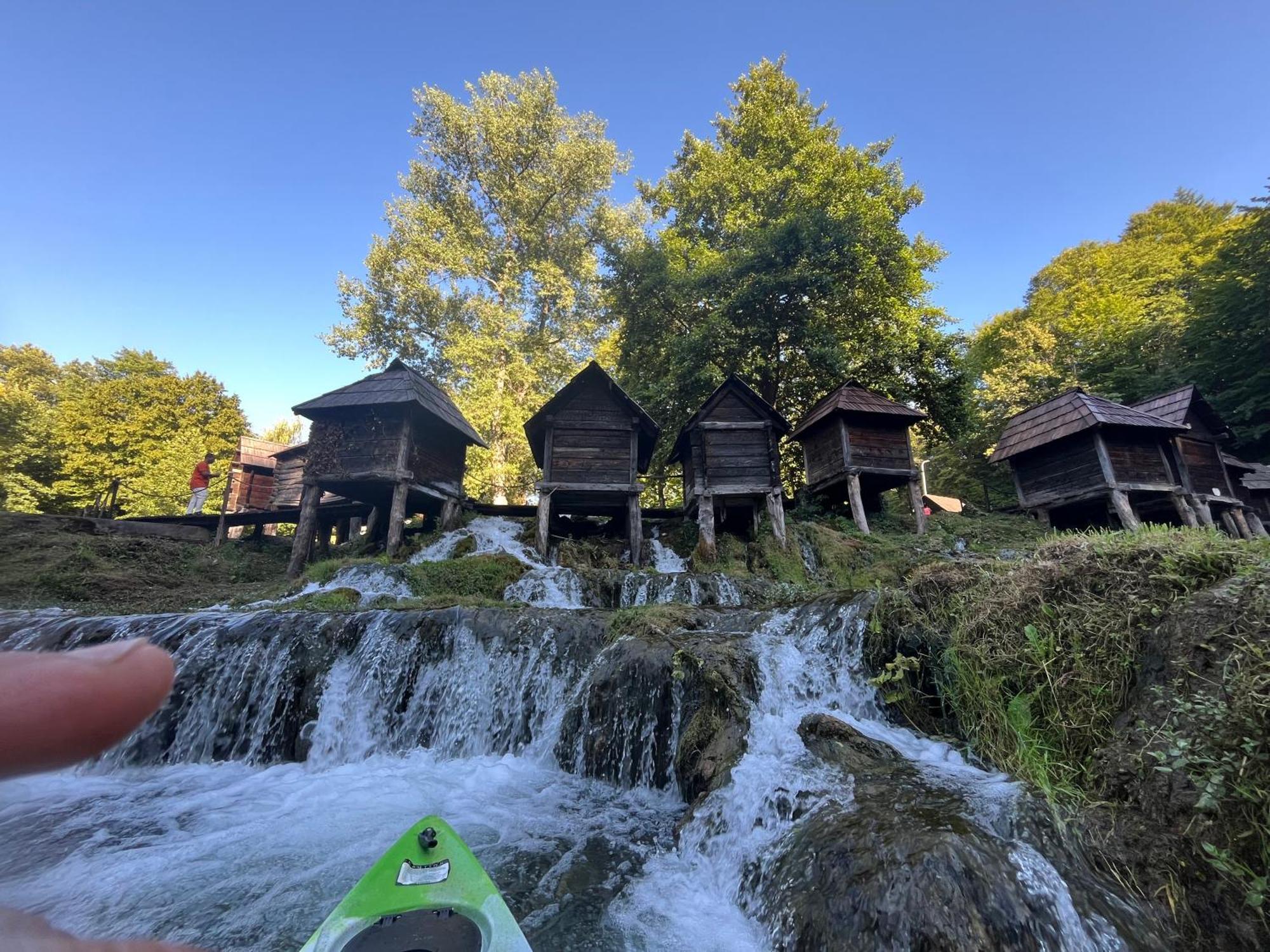 Vikendica - Rajski Poluotok Яйце Экстерьер фото